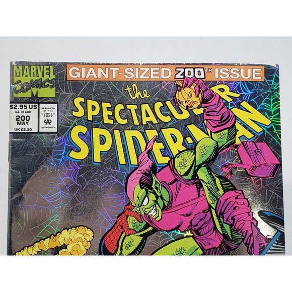 The Spectacular Spider-Man Vol 1 #200 May 93 Best Of Enemies Newsstand Comic - Picture 2 of 7